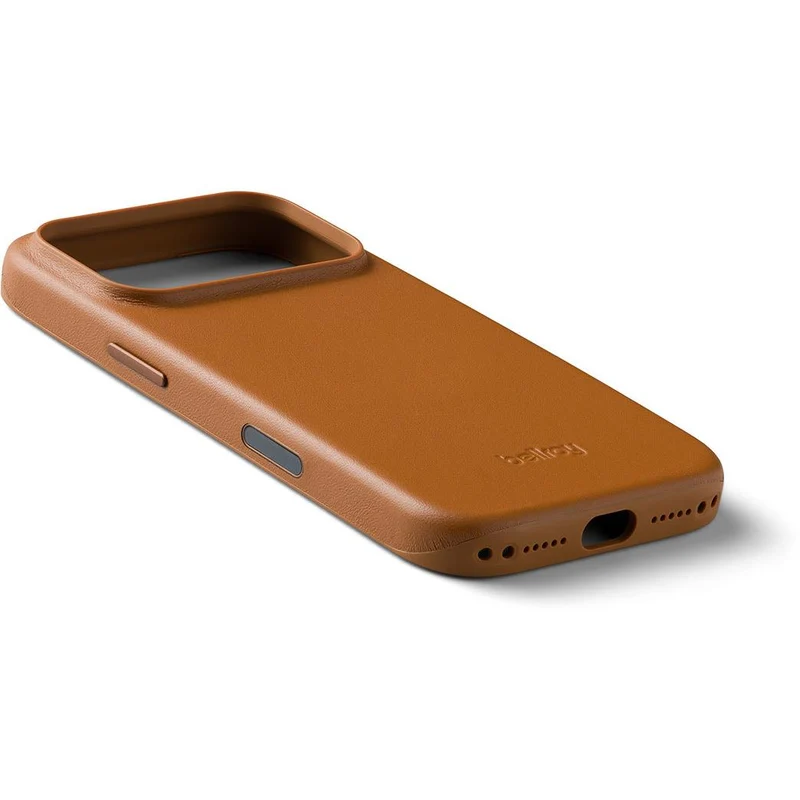Bellroy Leather Case for iPhone 18 Pro (Tan)