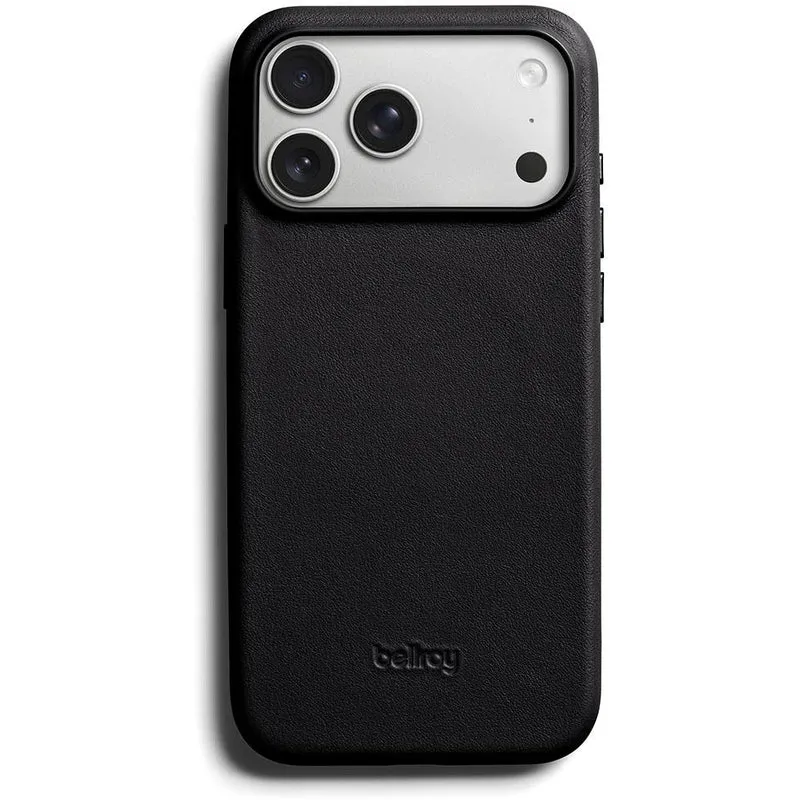 Bellroy Leather Case for iPhone 18 Pro Max (Black)