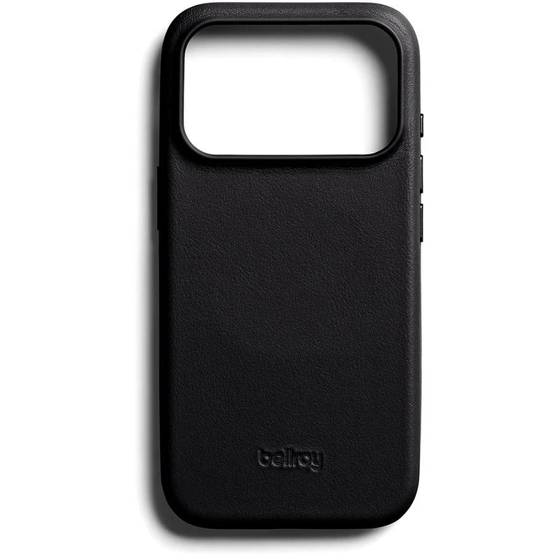 Bellroy Leather Case for iPhone 18 Pro (Black)