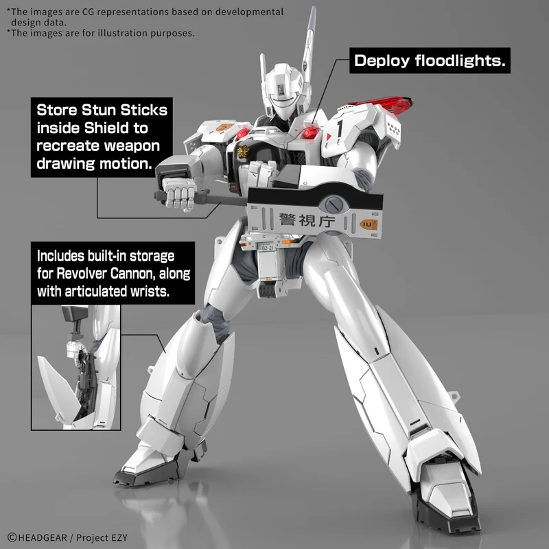Bandai RG 1/48 AV-98Plus (INGRAM PLUS)