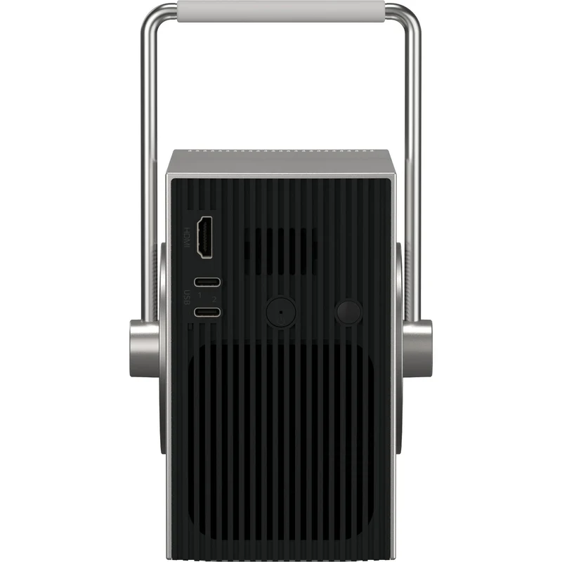 LG CineBeam QUBE Lifestyle PU600U 4K UHD Smart Projector