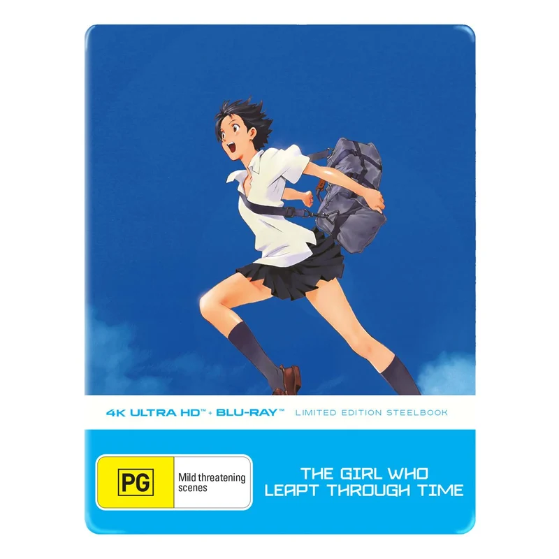 Girl Who Leapt Through Time, The (Steelbook)