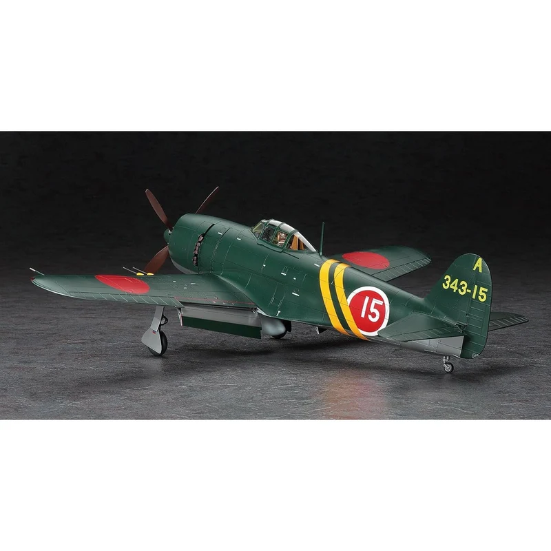 Hasegawa 1/32 Kawanishi N1k2-j Shidenkai (George) Japanese Navy Interceptor
