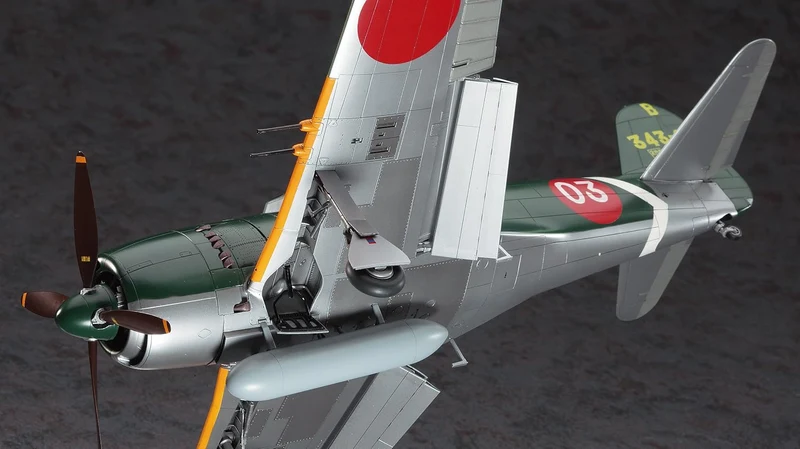 Hasegawa 1/32 Kawanishi N1k2-j Shidenkai (George) Japanese Navy Interceptor