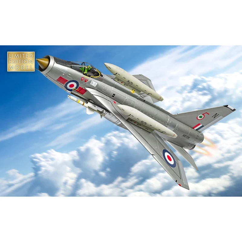 Corgi 1/48 English Electric Lightning F.6 - RAF No. 5 Sqn - RAF Leconfield