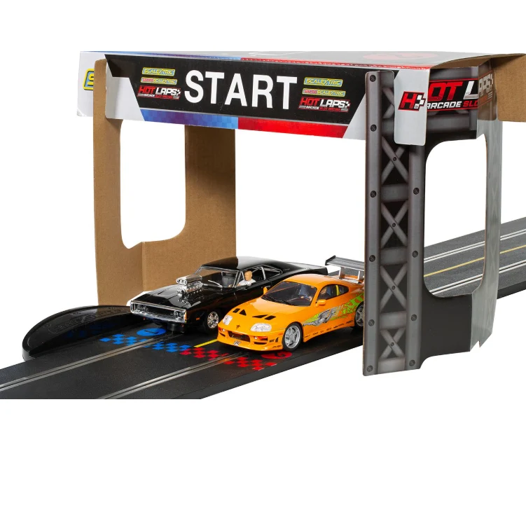 Scalextric 1/32 Fast and Furious Hot Laps Slot Car