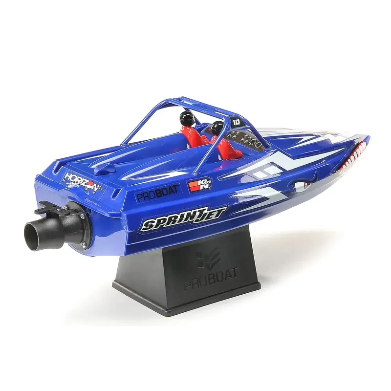 Pro Boat Sprint Jet 9" Power Electric RC Speed Boat - Blue