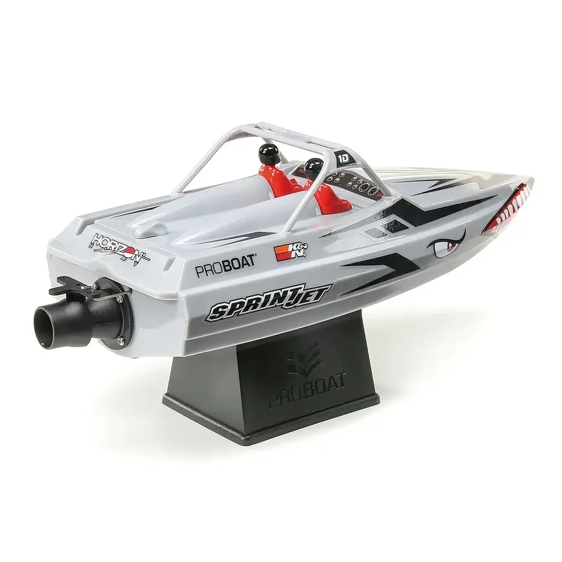 Pro Boat Sprint Jet 9" Power Electric RC Speed Boat - Silver