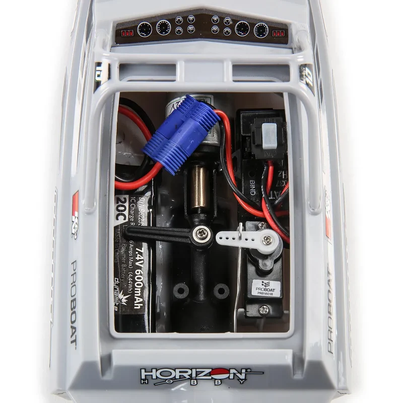 Pro Boat Sprint Jet 9" Power Electric RC Speed Boat - Silver