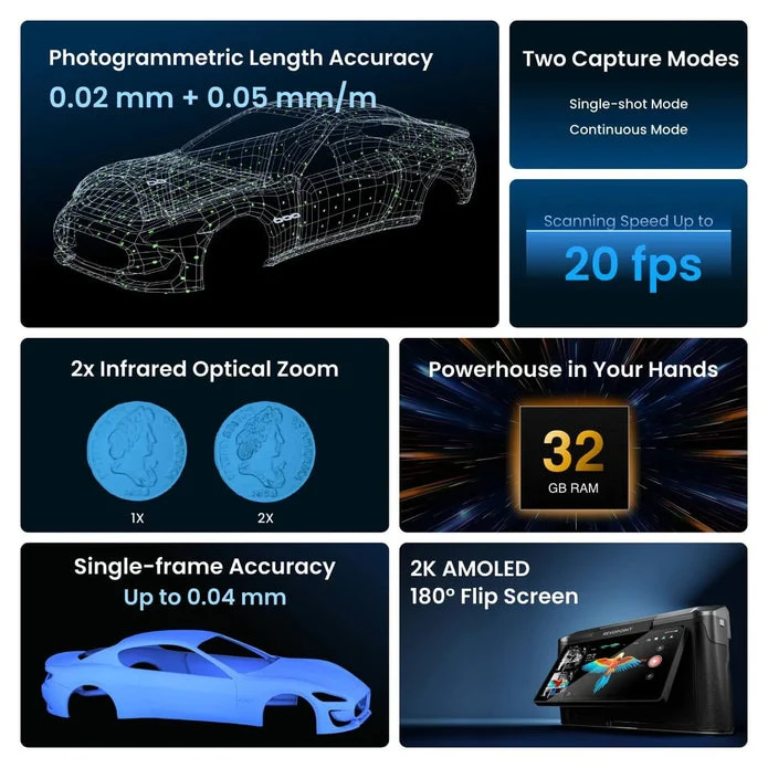 Revopoint MIRACO Plus 3D Scanner