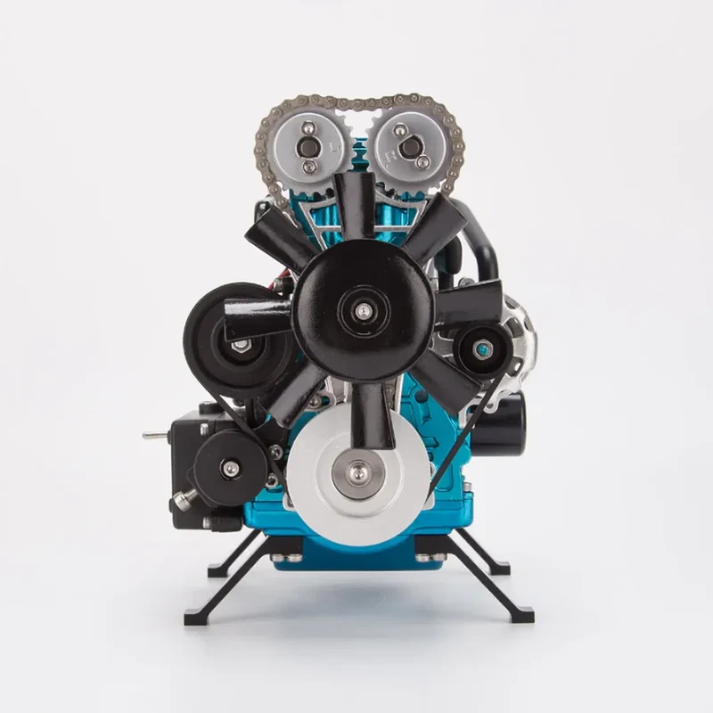 Teching DM111 Turbocharged Four Cylinder Engine Scaled Metal Model Kit