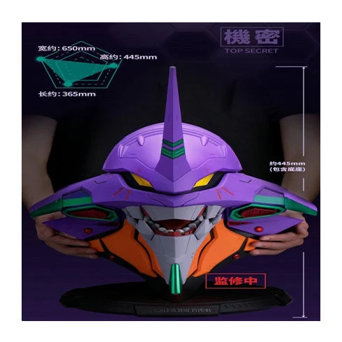 Bandai EVANGELION - BN HEAD COLLECTION - TEST TYPE-01