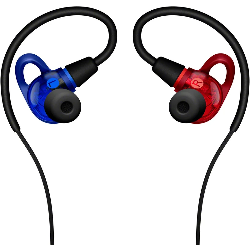 Sony IER-M500 In-Ear Stage Monitor Earphones (Red & Blue)