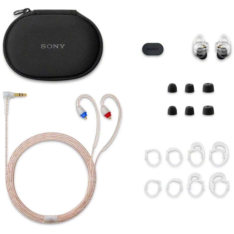 Sony IER-M500 In-Ear Stage Monitor Earphones (White)