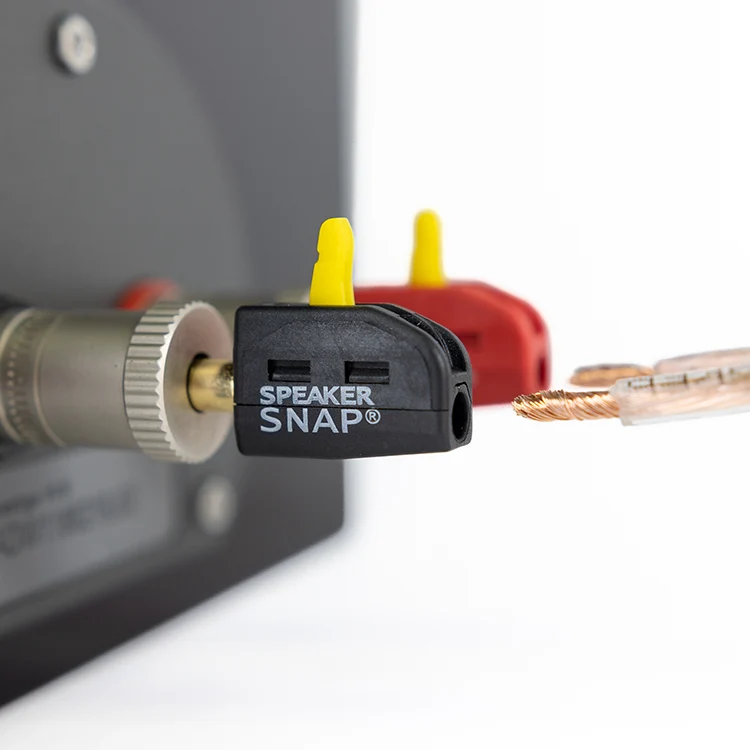Speaker Snap Banana Plugs – Schnellste Audioverbinder