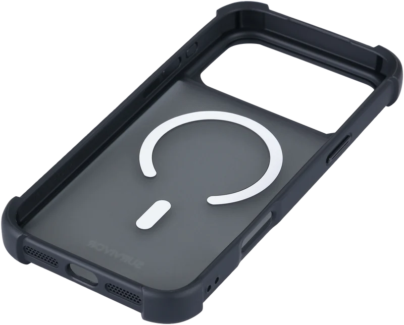Griffin Survivor Endurance MagSafe Compatible iPhone 18 Pro Max /17 Pro Max Case - Black