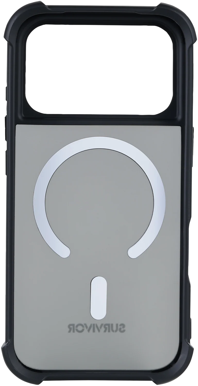 Griffin Survivor Endurance MagSafe Compatible iPhone 18 Pro / 17 Pro Case - Black