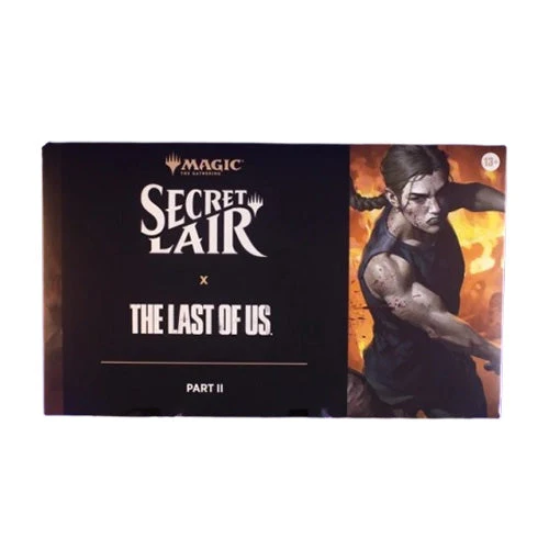Wizards Of The Coast Magic Secret Lair x The Last of Us: Part II