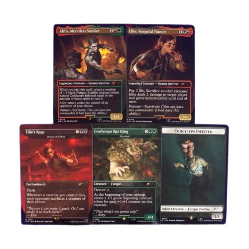 Wizards Of The Coast Magic Secret Lair x The Last of Us: Part II