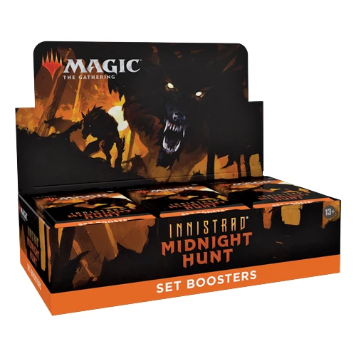 Wizards Of The Coast Magic Innistrad Midnight Hunt Set Booster Box MTG