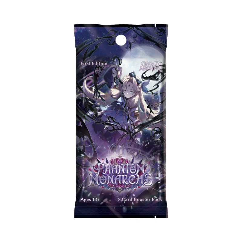 Grand Archive TCG Phantom Monarchs 1st Edition Booster Box