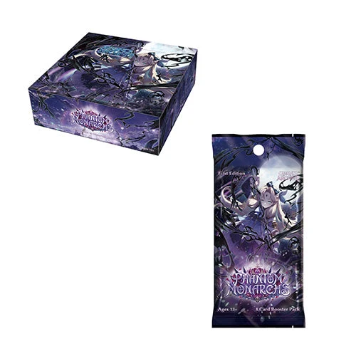 Grand Archive TCG Phantom Monarchs 1st Edition Booster Box