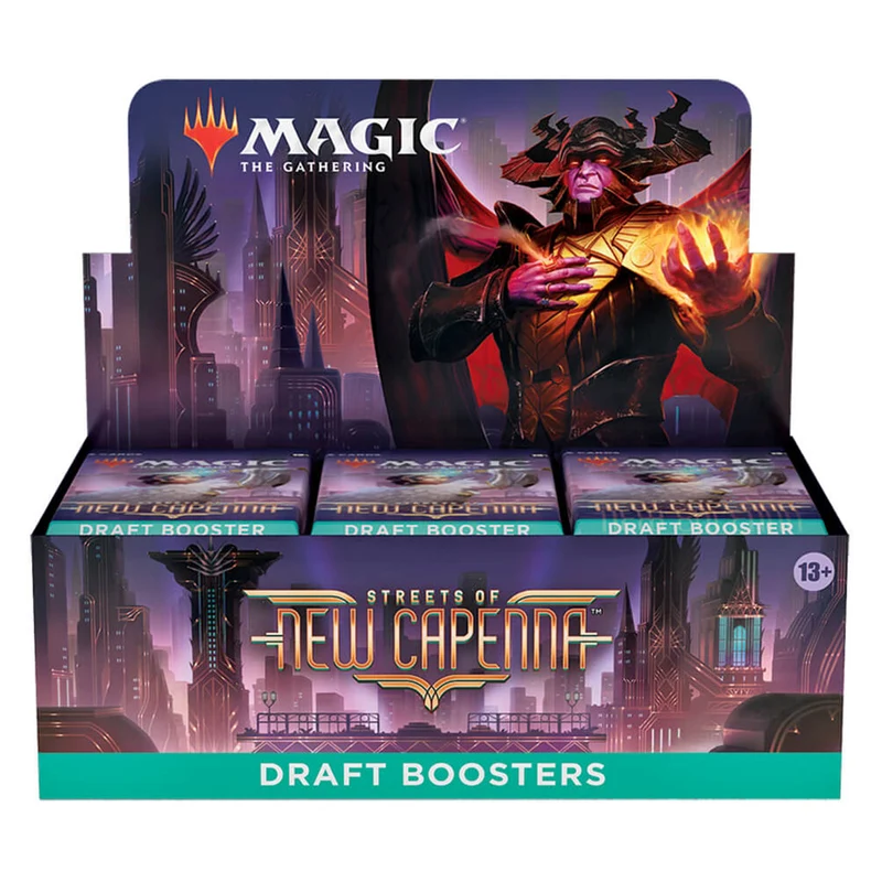 Wizards Of The Coast Magic Streets of New Capenna Draft Booster Box MTG
