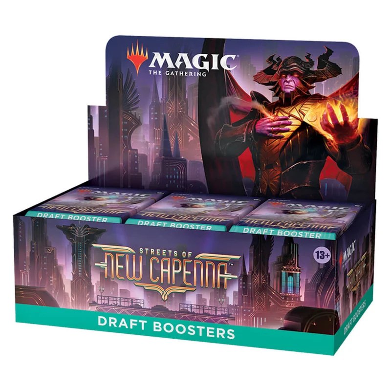 Wizards Of The Coast Magic Streets of New Capenna Draft Booster Box MTG