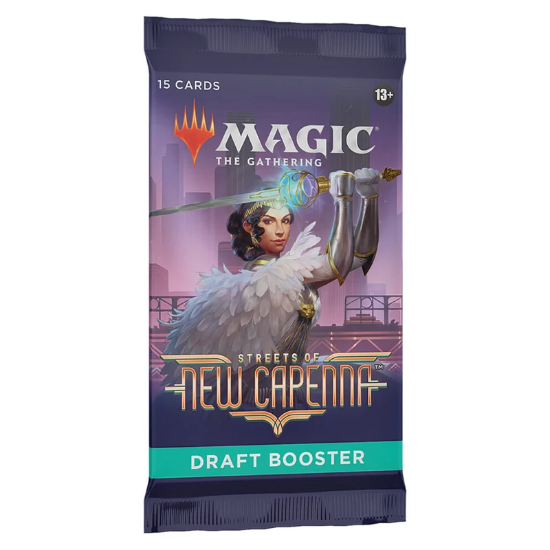 Wizards Of The Coast Magic Streets of New Capenna Draft Booster Box MTG