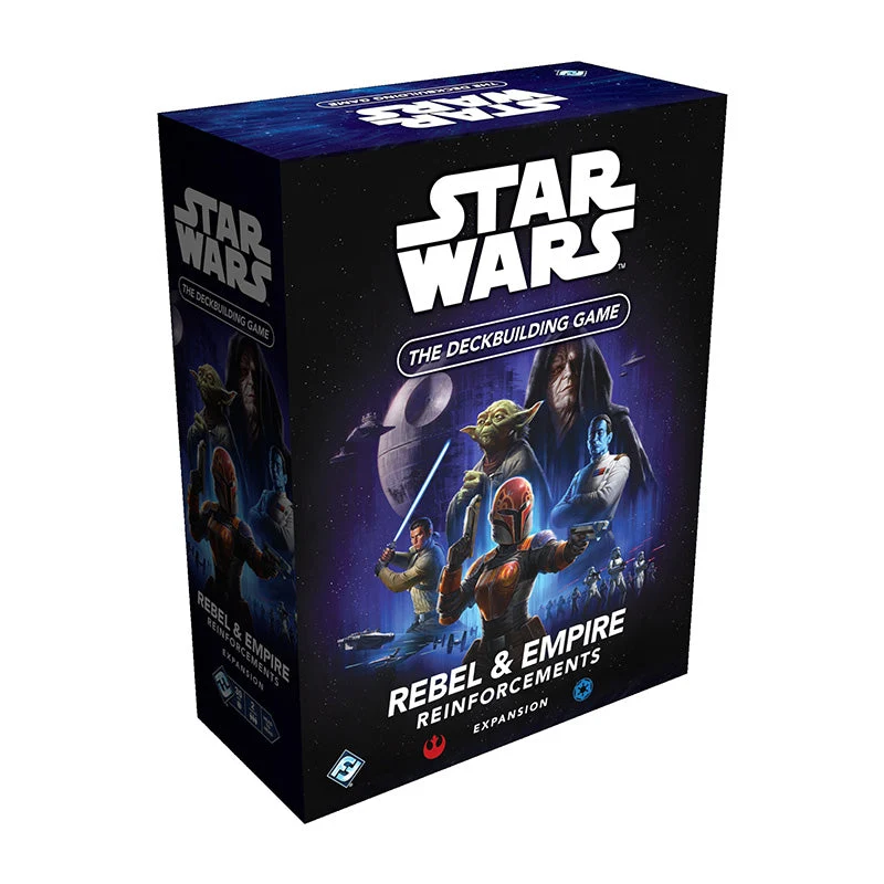 Fantasy Flight Games Star Wars The Deckbuilding Game Rebel & Empire Reinforcements Expansion