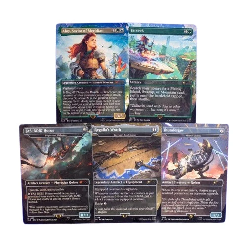 Wizards Of The Coast Magic Secret Lair x Horizon: Into the Forbidden West