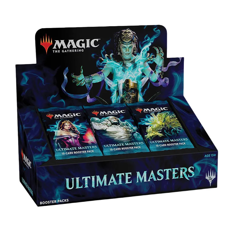 Wizards Of The Coast Magic Ultimate Masters Booster Box