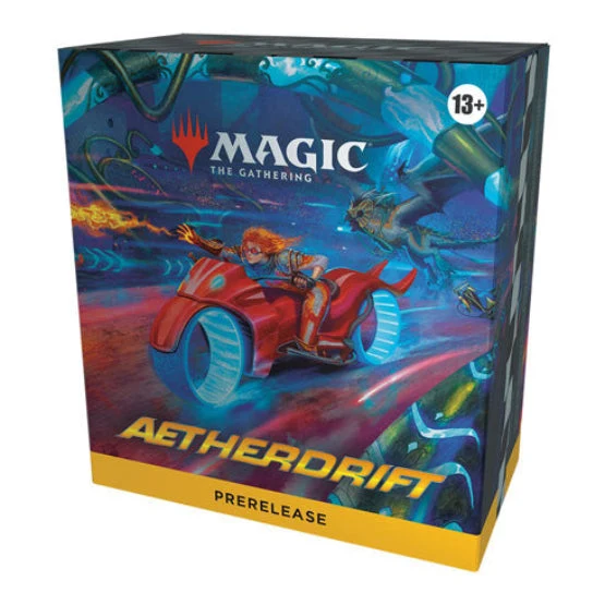 Wizards Of The Coast Magic Aetherdrift Prerelease Pack
