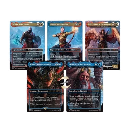 Wizards Of The Coast Magic Secret Lair x God of War: Norse