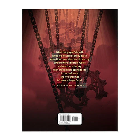 Wizards Of The Coast D&D Eberron Forge of the Artificer Alternative Cover