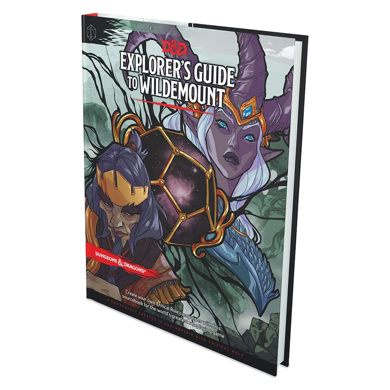 Wizards Of The Coast D&D Explorers Guide to Wildemount