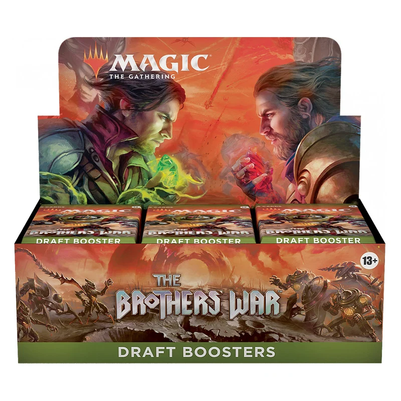 Wizards Of The Coast Magic The Brothers' War Draft Booster Box