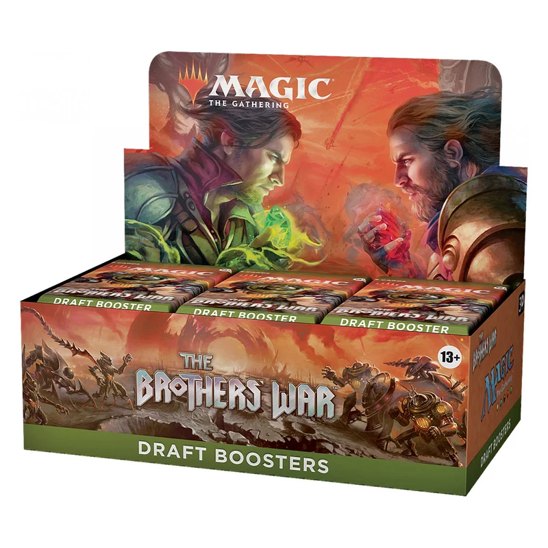 Wizards Of The Coast Magic The Brothers' War Draft Booster Box