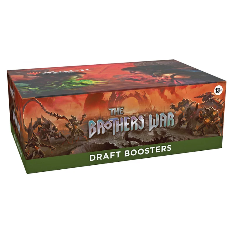 Wizards Of The Coast Magic The Brothers' War Draft Booster Box