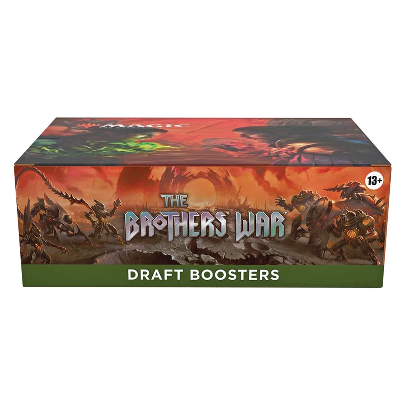 Wizards Of The Coast Magic The Brothers' War Draft Booster Box