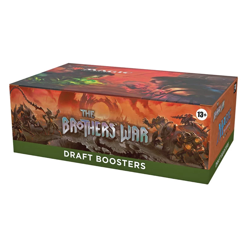 Wizards Of The Coast Magic The Brothers' War Draft Booster Box