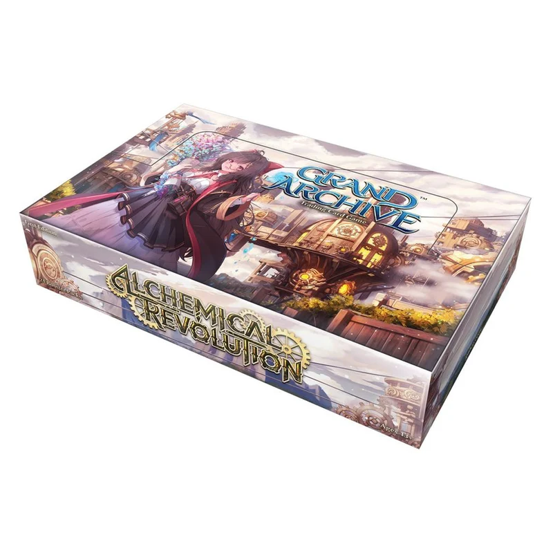 Grand Archive TCG Alchemical Revolution 1st Edition Booster Box