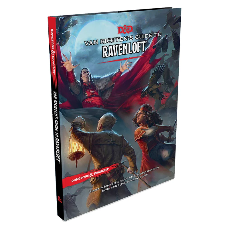 Wizards Of The Coast D&D Van Richtens Guide to Ravenloft
