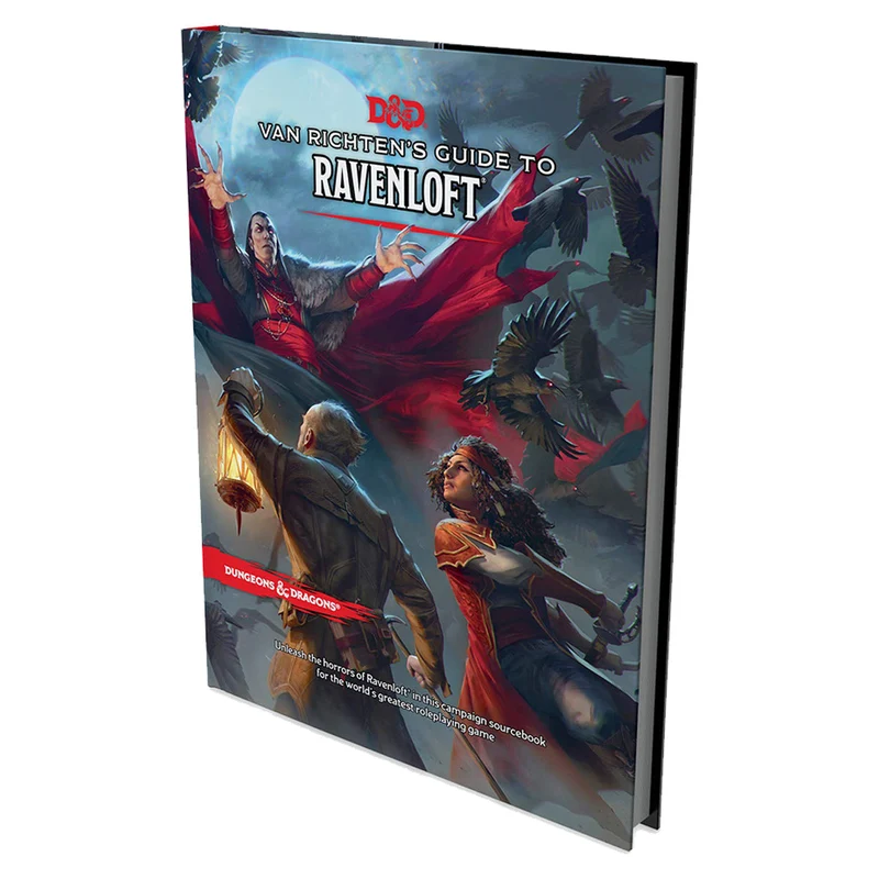 Wizards Of The Coast D&D Van Richtens Guide to Ravenloft