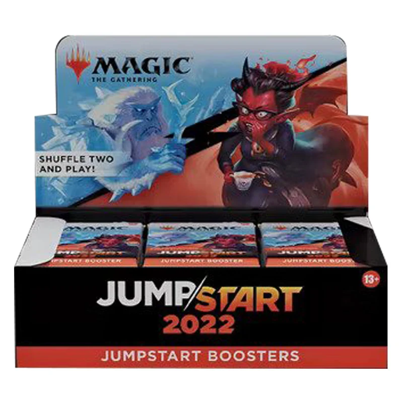 Wizards Of The Coast Magic Jumpstart 2022 Booster Box