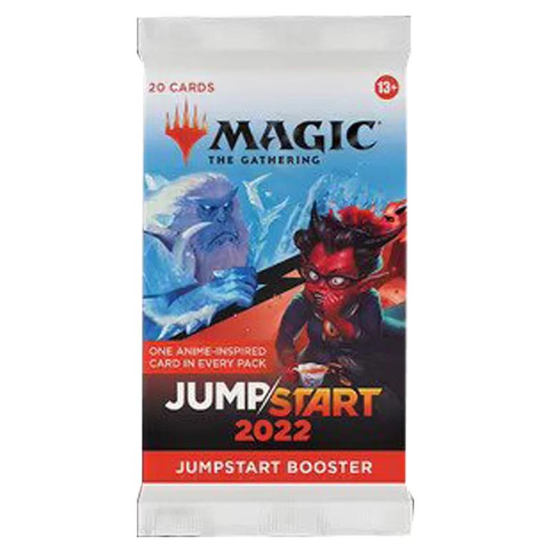 Wizards Of The Coast Magic Jumpstart 2022 Booster Box