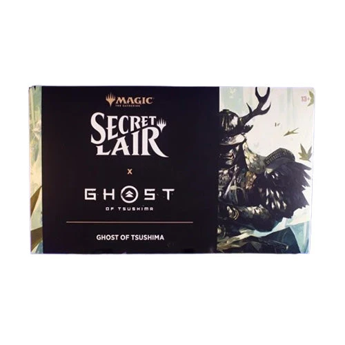 Wizards Of The Coast Magic Secret Lair x Ghost of Tsushima
