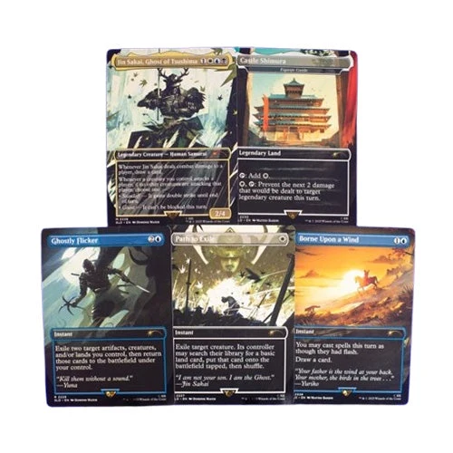 Wizards Of The Coast Magic Secret Lair x Ghost of Tsushima