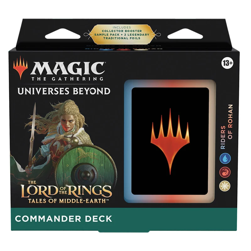 Wizards Of The Coast Magic The Lord of the Rings: Tales of Middle-Earth Commander Decks (Set of 4)