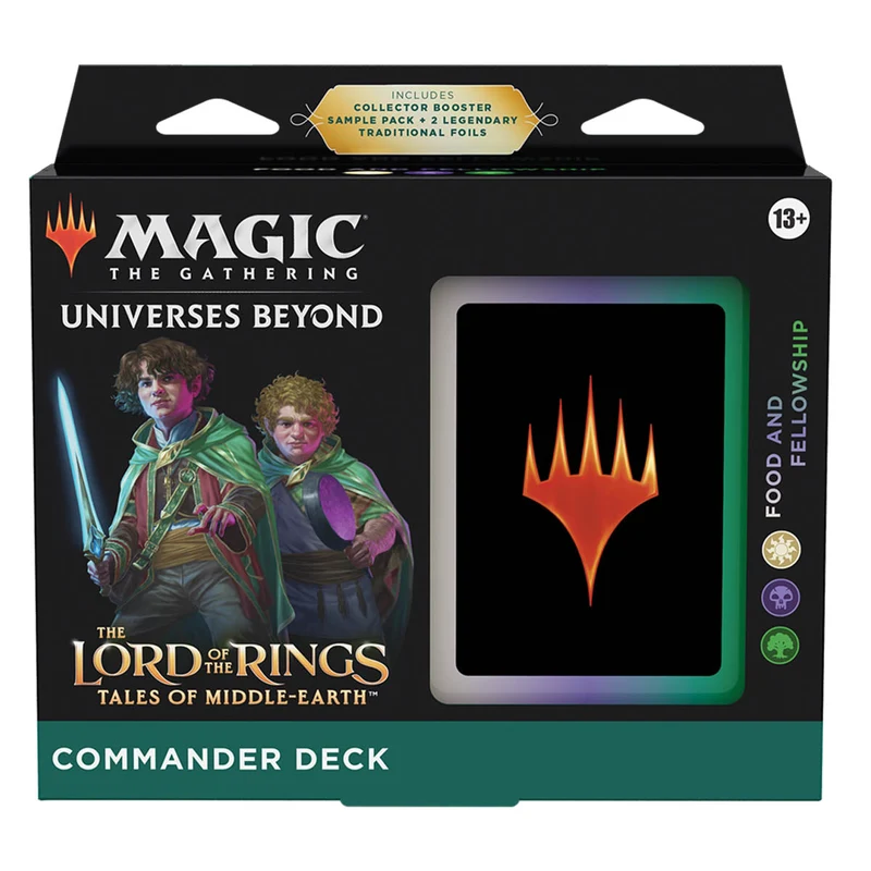 Wizards Of The Coast Magic The Lord of the Rings: Tales of Middle-Earth Commander Decks (Set of 4)
